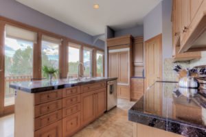 entranceway with storage