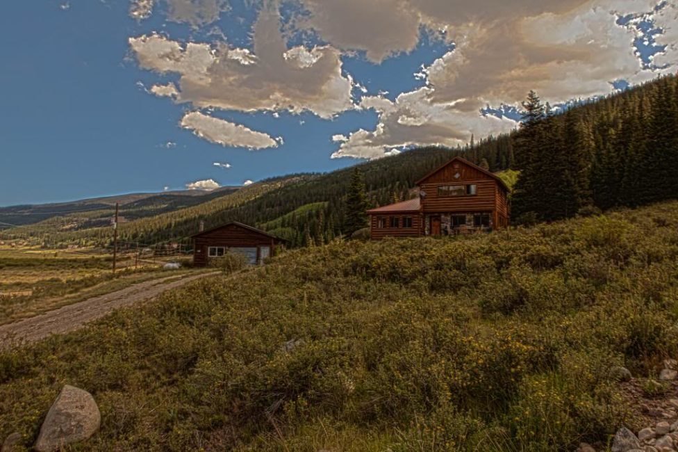 Placer Valley River Front Park County House For Sale