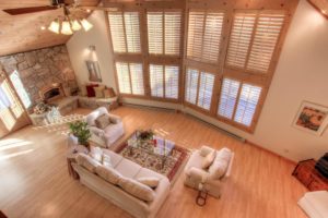 above the great room