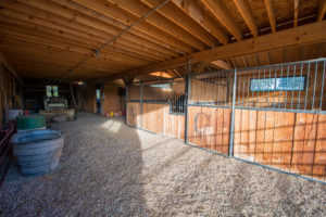 barn stalls