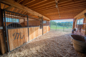 barn stalls