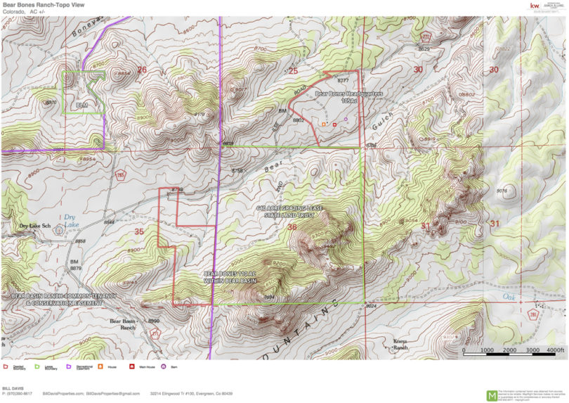 CO Horse Ranch For Sale Bear Bones Ranch Westcliffe Colorado 