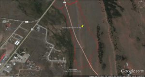 map style aerial view