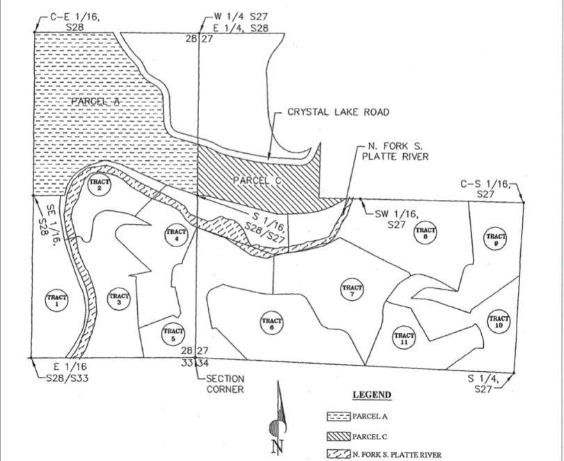 Crystal Lake Resort Pine CO Property Details & Maps