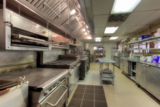full service kitchen