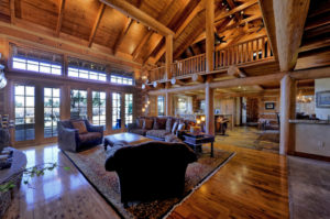 Great room of ranch