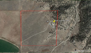 aerial view with red box outline