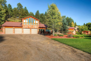 front approach to home