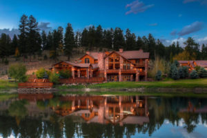 exterior view from afar