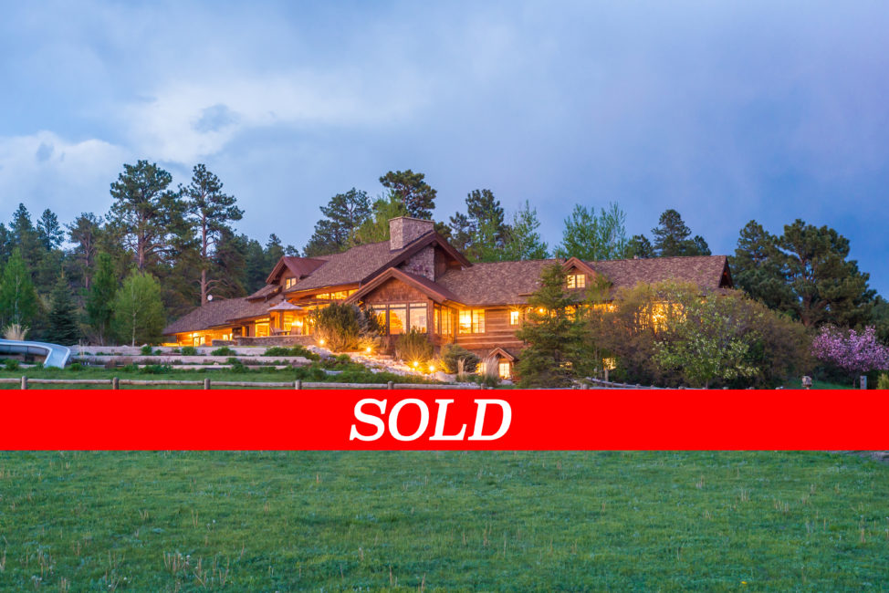 The Relentless Sierra Ranch - Douglas County Ranch For Sale - Property ...