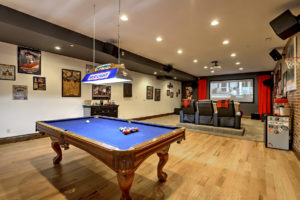 pool table