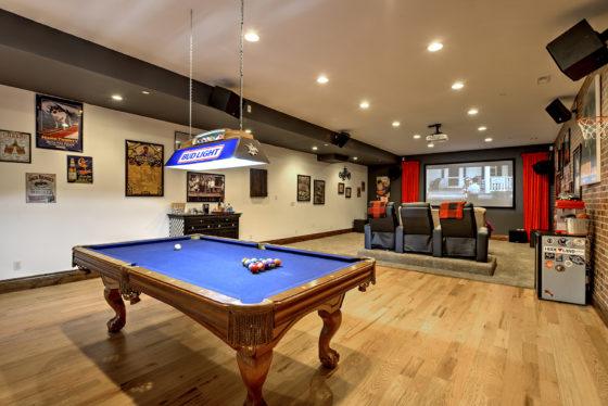 pool table