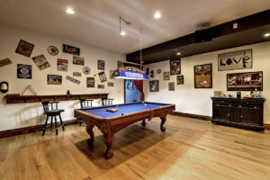 pool table