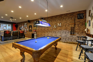 pool table