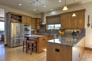 kithen / breakfast nook