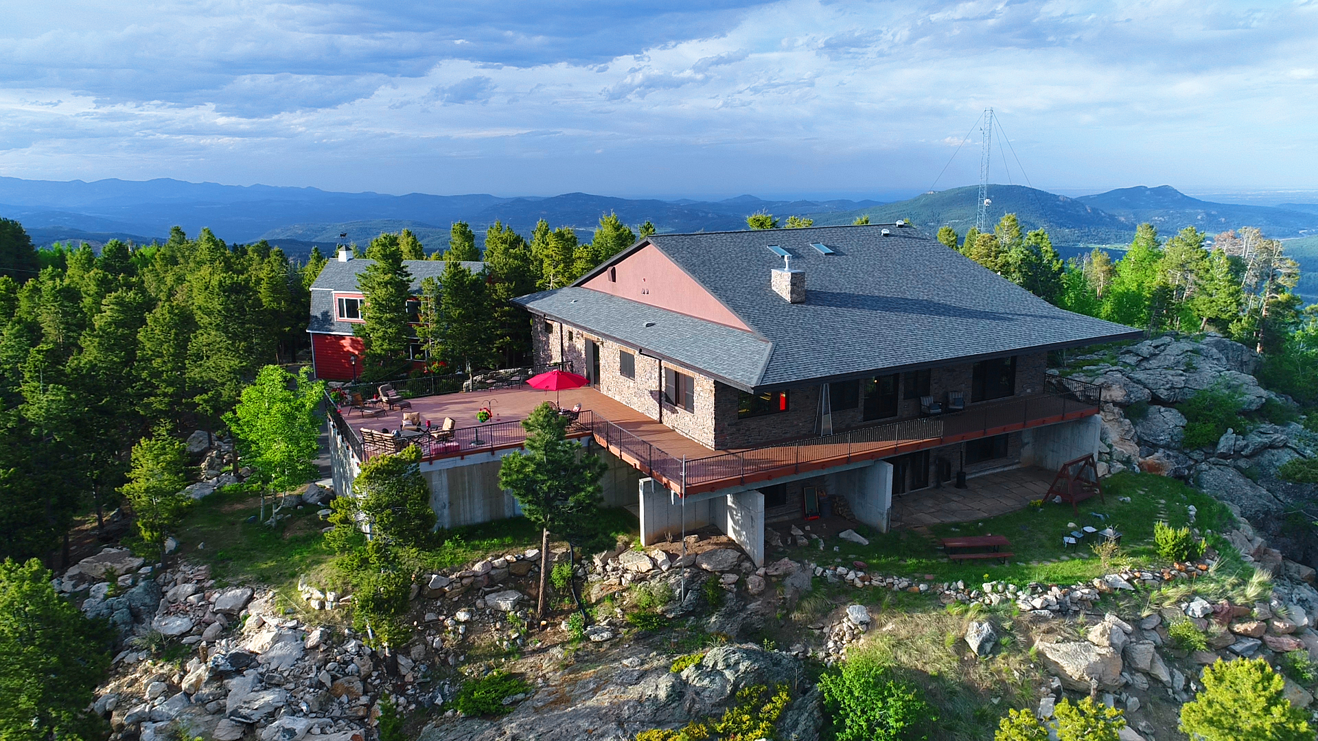 For Sale Conifer Mt Elegance Jefferson County Colorado Main Level