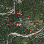 11114 Thomas Property Boundaries