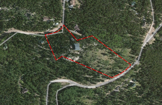 Satellite View with Property Boundaries