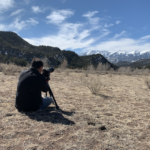 Feldman Photographing BadgerCrk