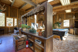 pool table from distance