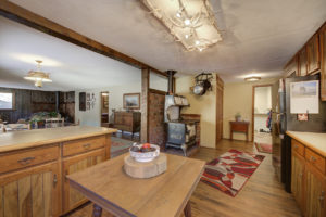 breakfast  nook in kitchen