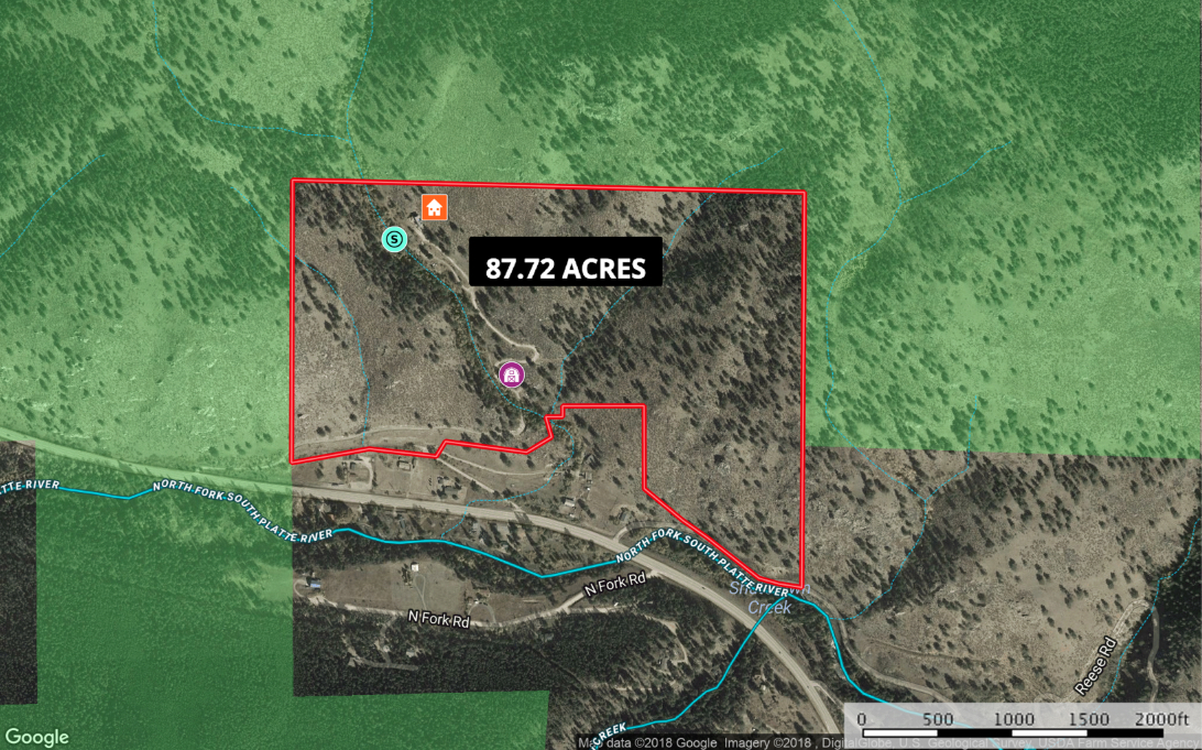 Property Details & Maps - Colorado Ranch and Land