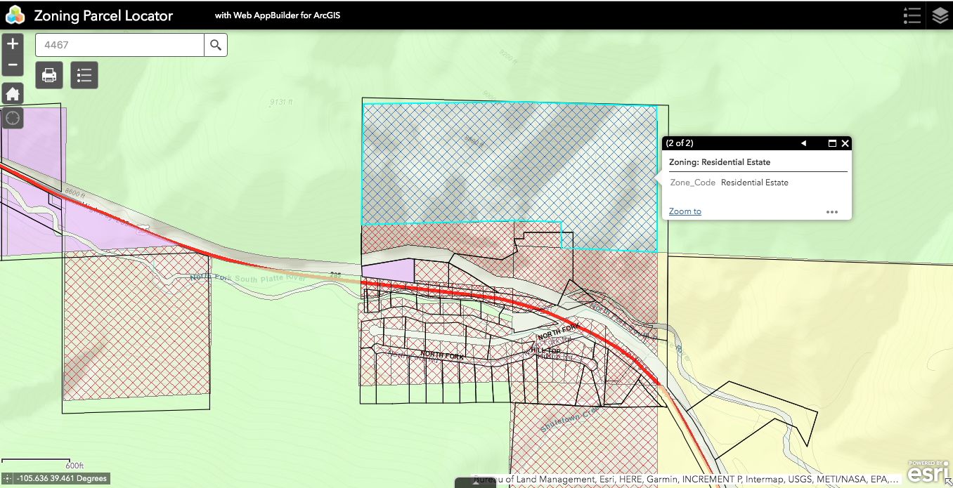Property Details & Maps - Colorado Ranch and Land