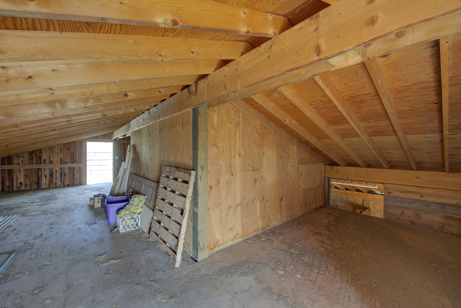 46 inside barn