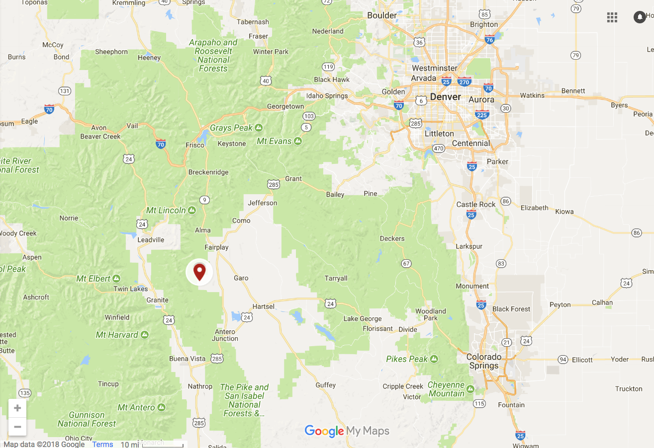 Property Details & Maps - Colorado Ranch and Land