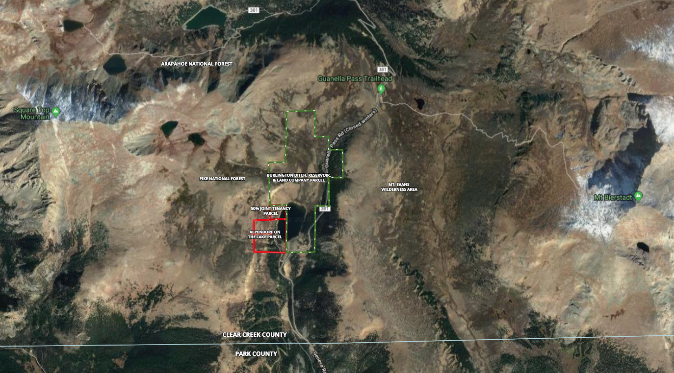 DuckLakeParcels&Surrounding aerial view