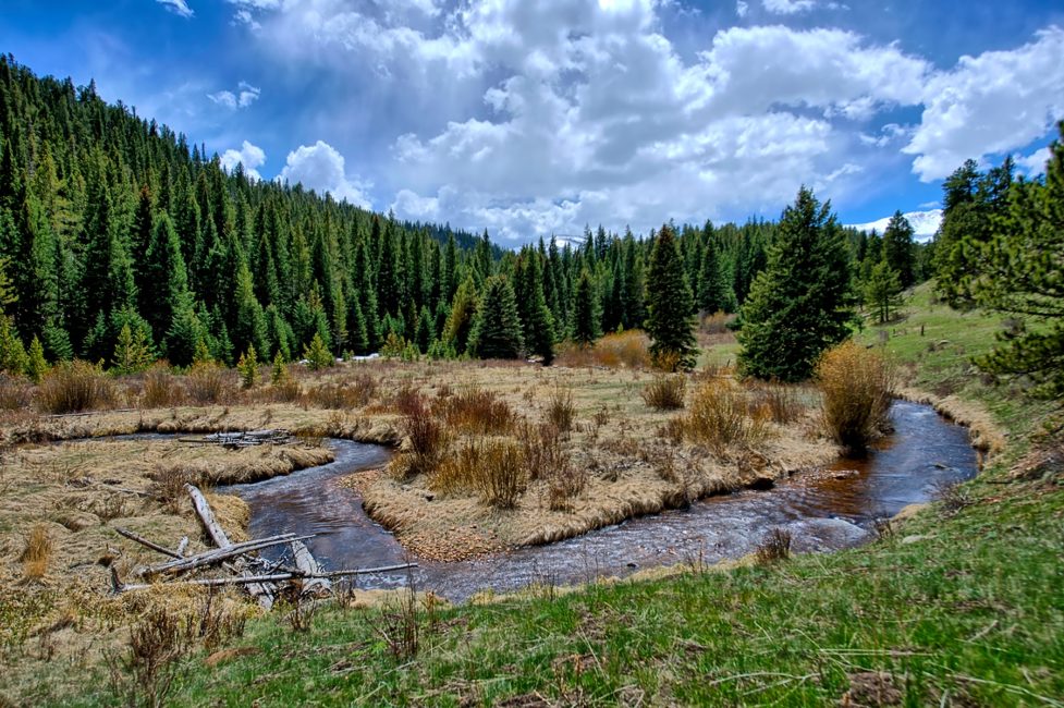 Live Water Camp Rock Ranch Evergreen Colorado Colorado Ranch and Land
