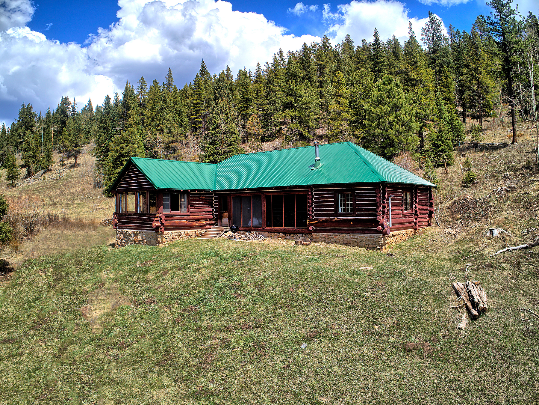 Live Water Camp Rock Ranch Evergreen Colorado Colorado Ranch and Land