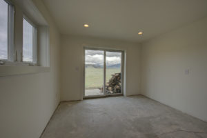 large window in room