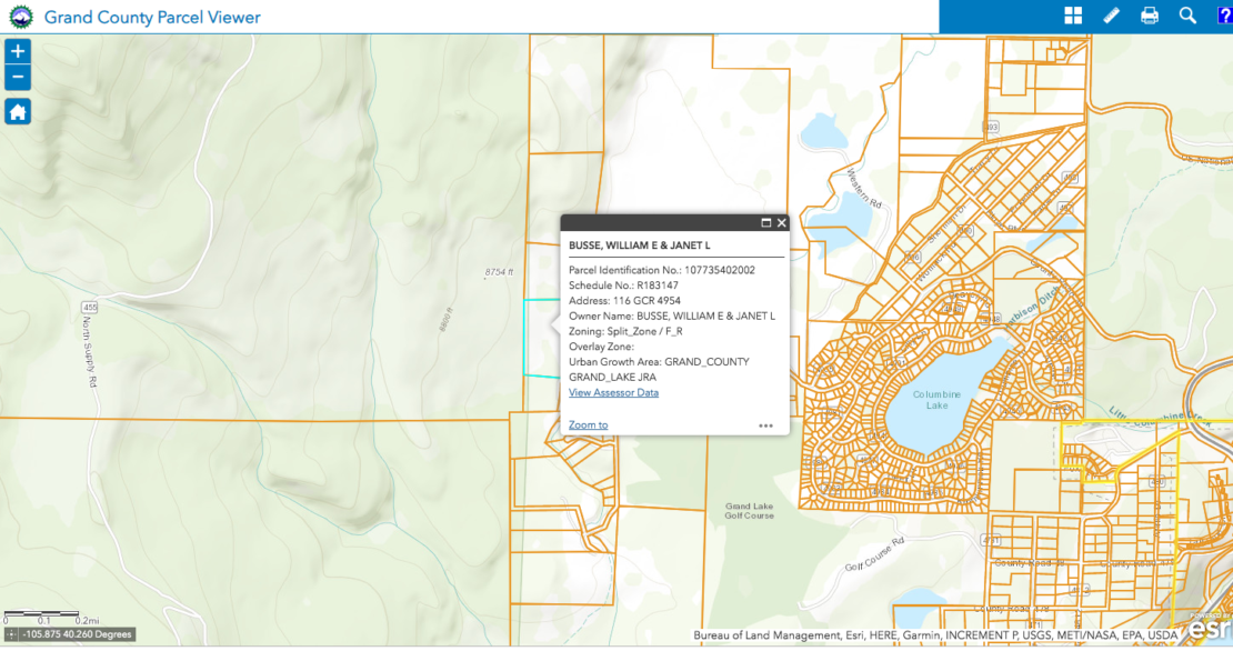 Wapiti Woods Property Details & Maps Colorado Ranch and Land