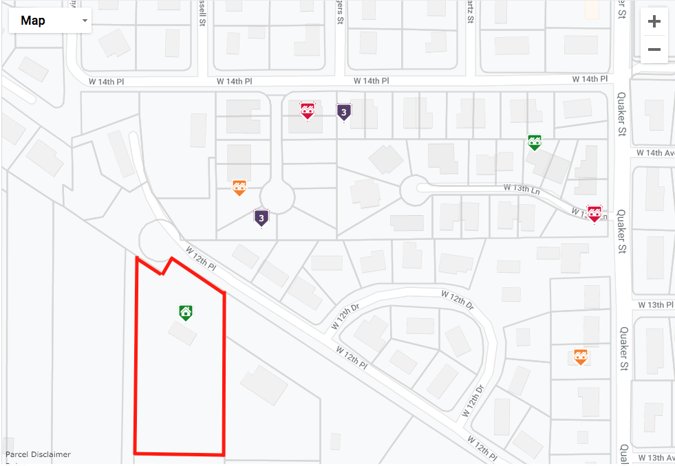 MLS Markers map view