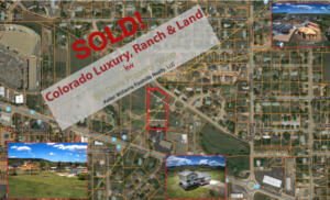 aerial view with property lines