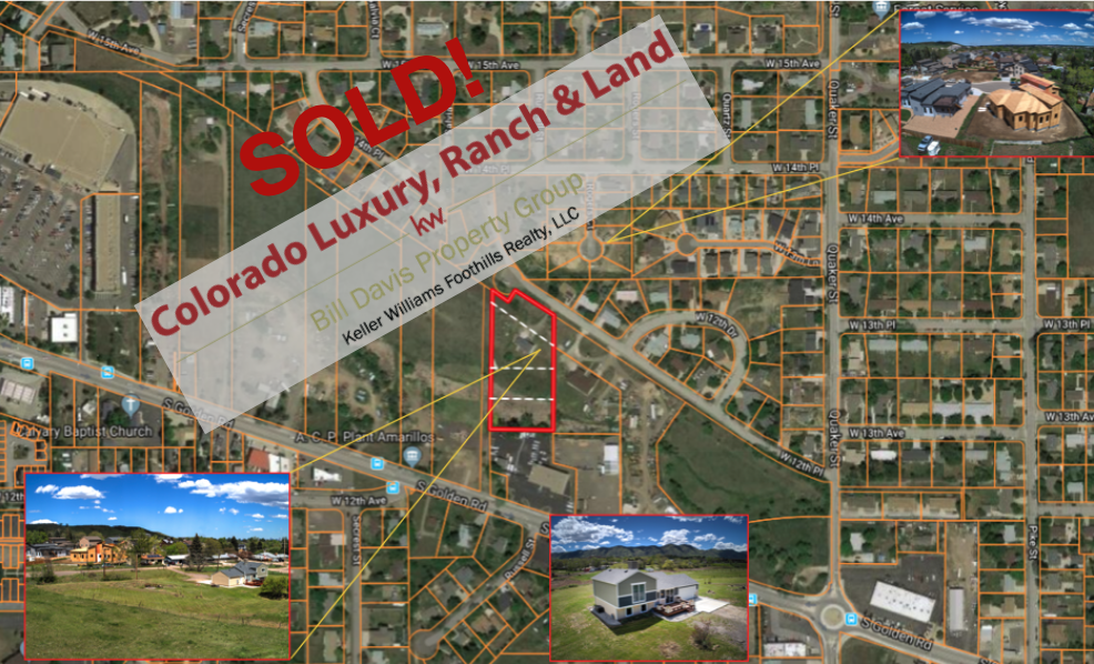 Elk Creek 34.19 Acres For Sale Pine CO Land For Sale