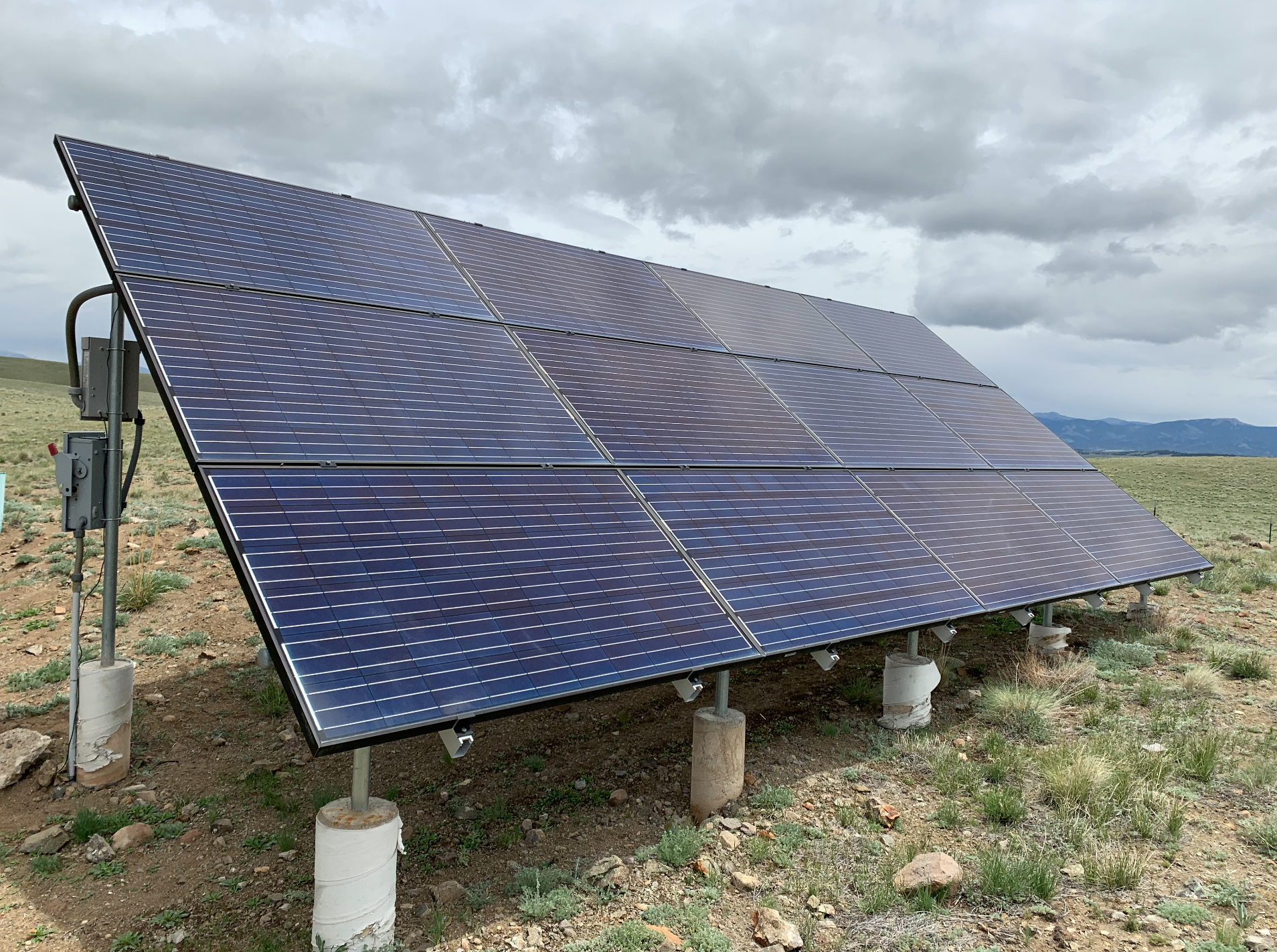 Solar & Infrastructure Colorado Ranch and Land