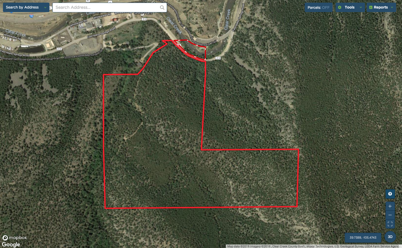 Property Details & Maps - Colorado Ranch and Land
