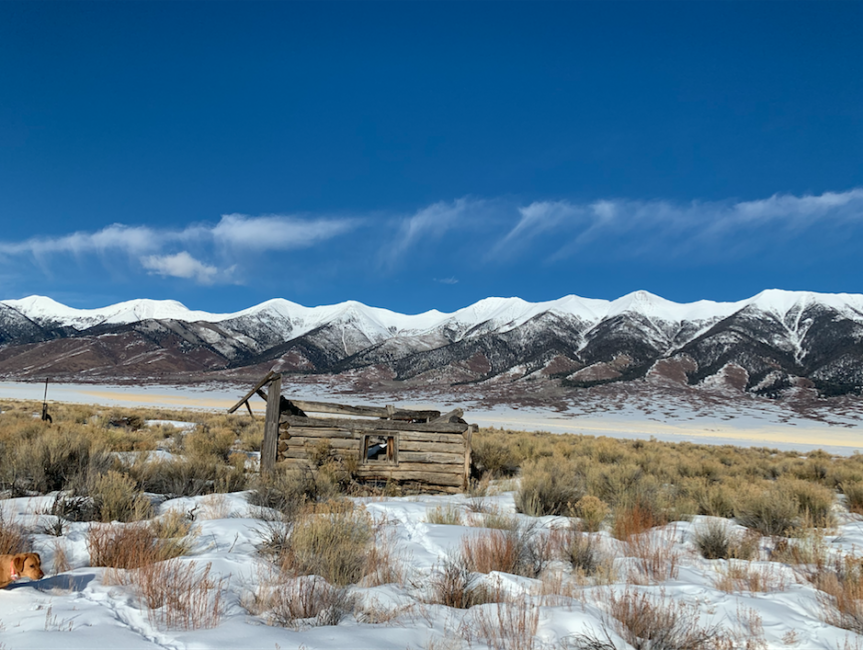 Cook Creek Ranch Land Villa Grove, Colorado Bill Davis Properties