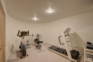 exercise room