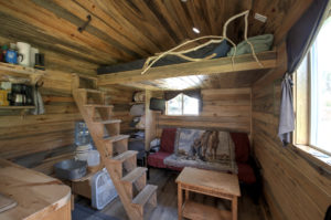 ladder in club house