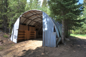 farm equipment garage