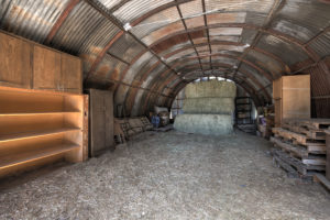 farm garage interior