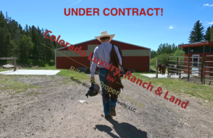 under contract