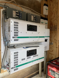 solar panel controls
