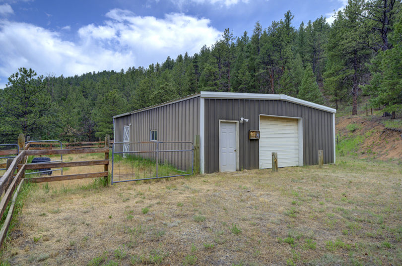 Shop/Barn - Colorado Ranch and Land