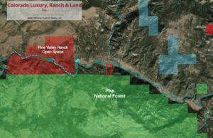 Public Lands Map Colorado Ranch - Public Lands Map 300x194 