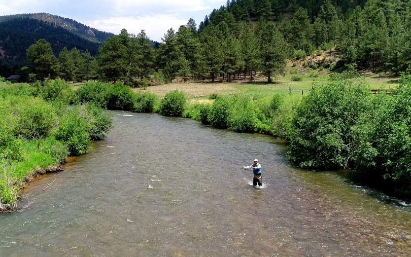 The Pines Retreat Pine, Colorado Colorado Ranch and Land