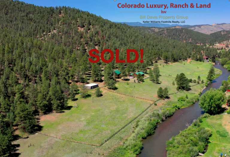 Elk Creek 34.19 Acres For Sale Pine CO Land For Sale